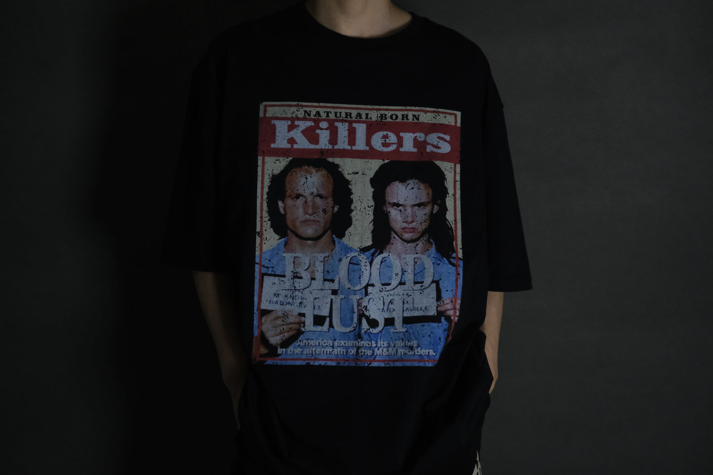 S716 Killers圖案T恤