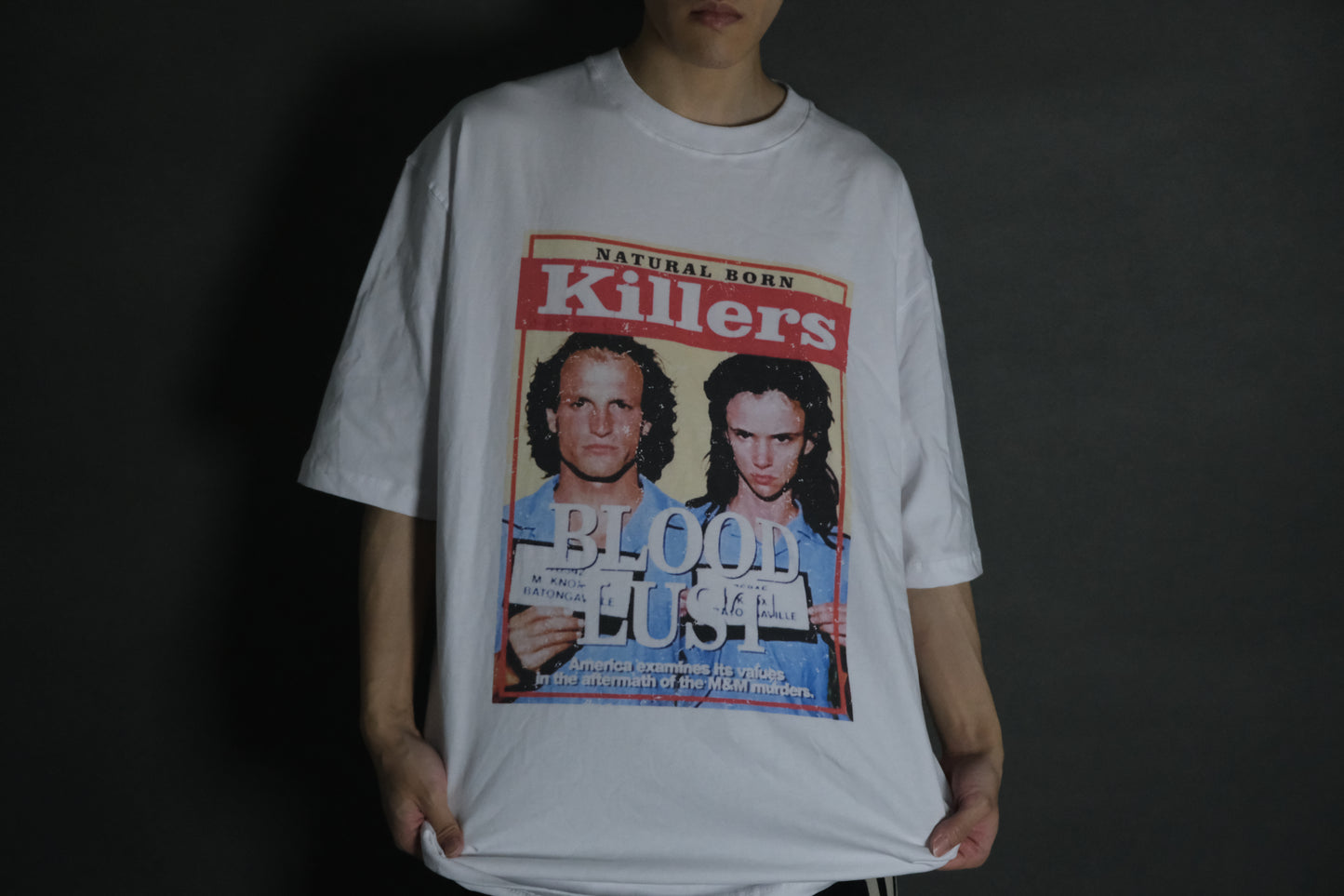 S716 Killers圖案T恤