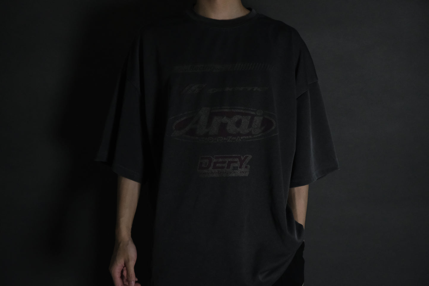 S709 Logo graphic T-shirt